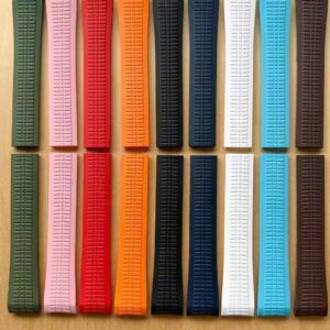 Newly Upgraded Patek Philippe Nautilus 5167 Rubber Strap